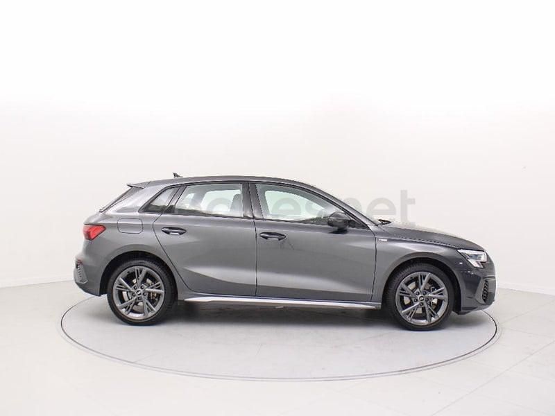 Usado Audi A3 S-Line 204 CV (150 kW) 2024 Blanco Berlina