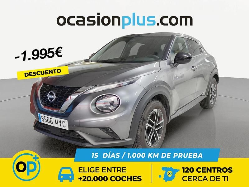 Gris Usado 2025 Nissan Juke N-Connecta SUV | 21.950 € - Imagen 1/4