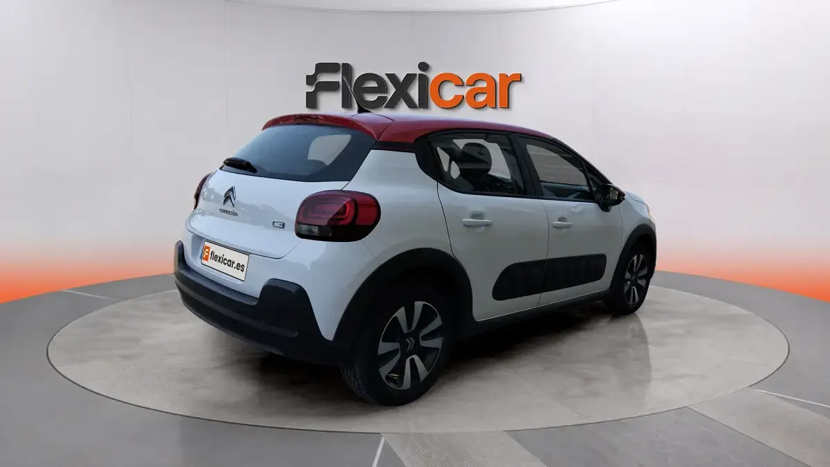Usado Citroën C3 Feel 82 CV (60 kW) 2019 Blanco Utilitario