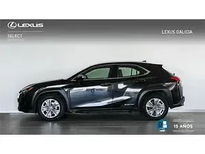 Usado Lexus UX 300e Business Edition 150 kW (204 CV) 2022 Negro SUV