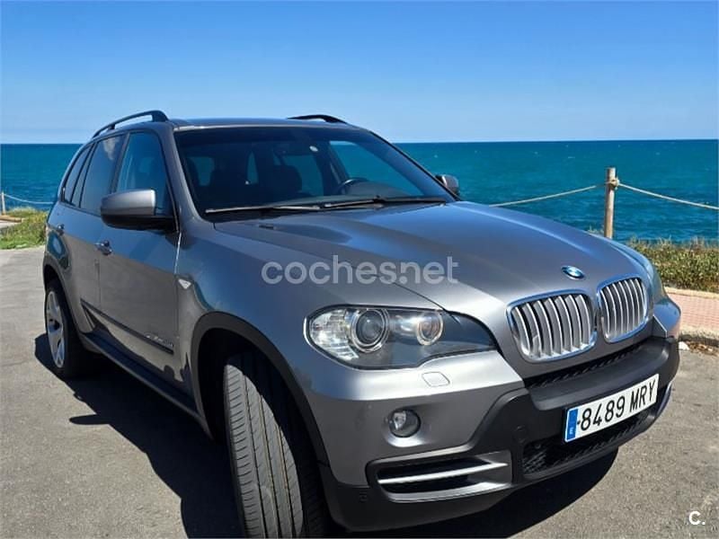Gris / plata Usado 2009 BMW X5 SUV | 12.990 € (Precio justo) - Imagen 1/4