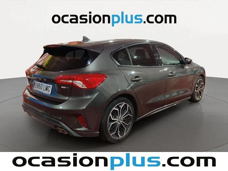 Usado Ford Focus ST-Line 125 CV (91 kW) 2021 Gris Berlina