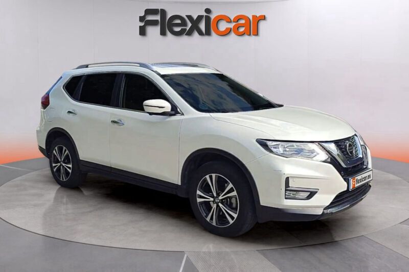 Blanco Usado 2020 Nissan X-Trail N-Connecta SUV | 19.490 € (Precio justo) - Imagen 1/4
