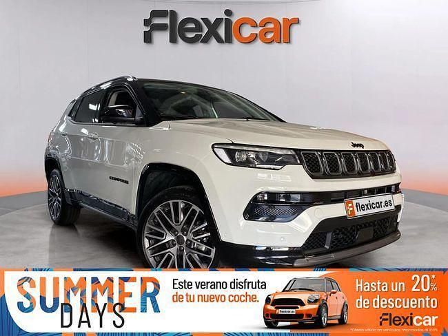 Blanco Usado 2024 Jeep Compass North SUV | 29.990 € (Un poco caro) - Imagen 1/4