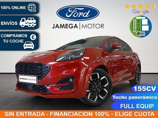 Rojo Usado 2023 Ford Puma ST-Line X SUV | 23.490 € (Un poco caro) - Imagen 1/4