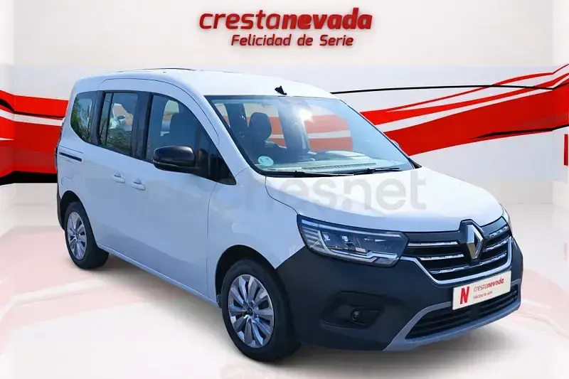 Usado Renault Kangoo Edition One 95 CV (69 kW) 2022 Blanco Monovolumen