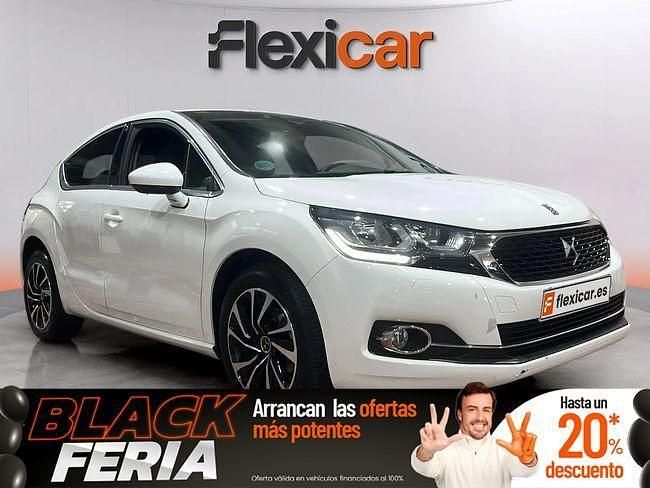 Blanco Usado 2017 DS Automobiles DS4 | 10.490 € (Precio justo) - Imagen 1/4