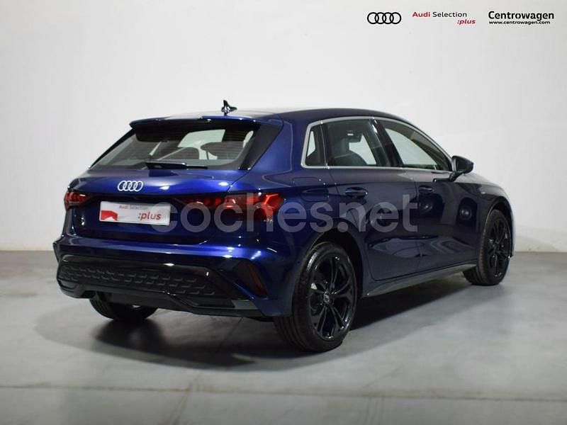 Usado Audi A3 204 CV (150 kW) 2025 Azul Berlina