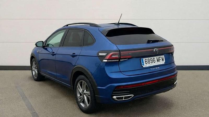 Usado VW Taigo R-line 110 CV (80 kW) 2023 Azul SUV