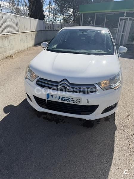Usado Citroën C4 Seduction 92 CV (67 kW) 2011 Blanco Berlina