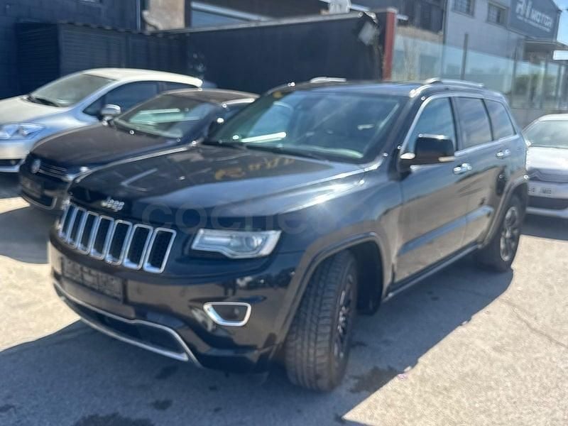 Usado Jeep Grand Cherokee Limited 250 CV (183 kW) 2014 Negro SUV