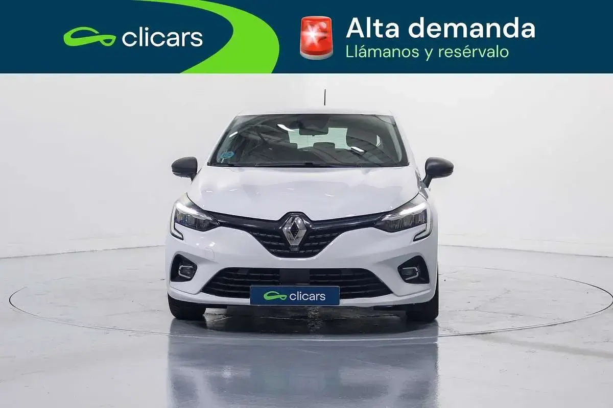 Usado Renault Clio Business 101 CV (74 kW) 2022 Blanco Utilitario