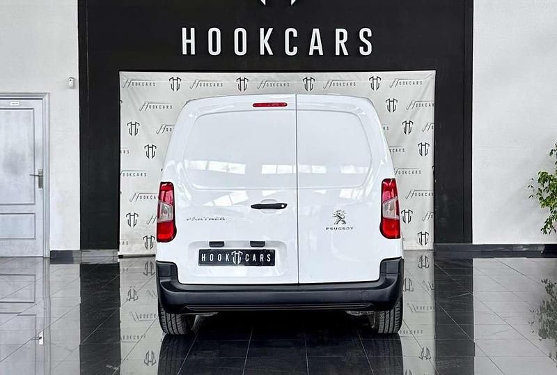 Usado Peugeot Partner S 102 CV (75 kW) 2020 Blanco Monovolumen