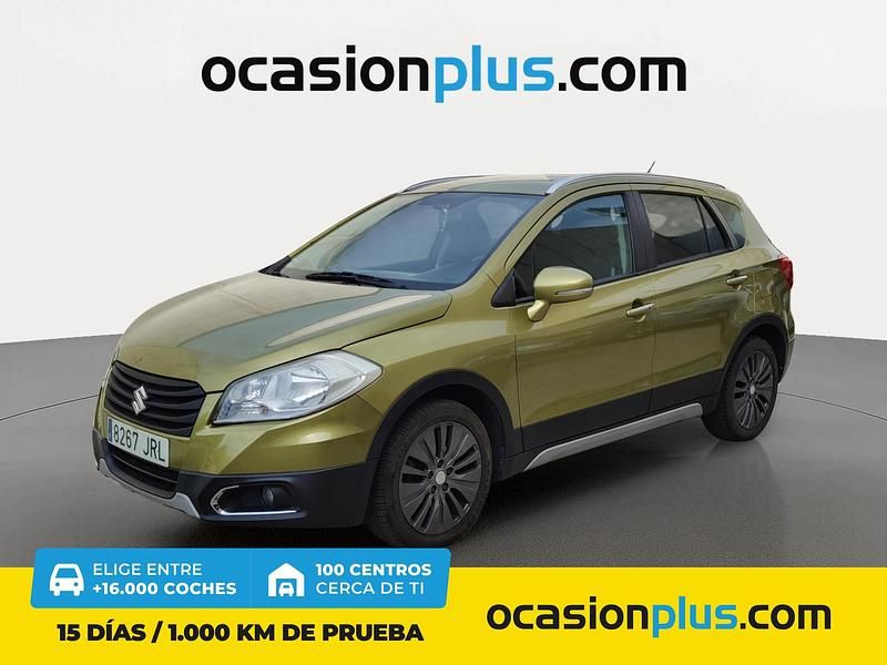 Verde Usado 2016 Suzuki SX4 S-Cross SUV | 12.090 € - Imagen 1/4