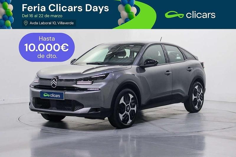 Usado Citroën C4 136 CV (100 kW) 2025 Gris SUV