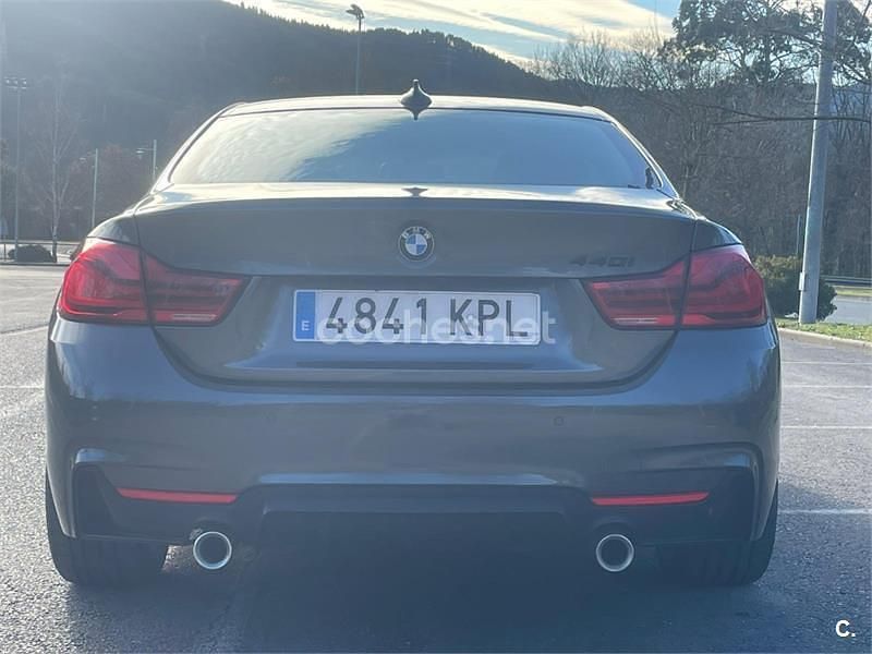 Usado BMW 440 326 CV (239 kW) 2018 Gris / plata Coupe