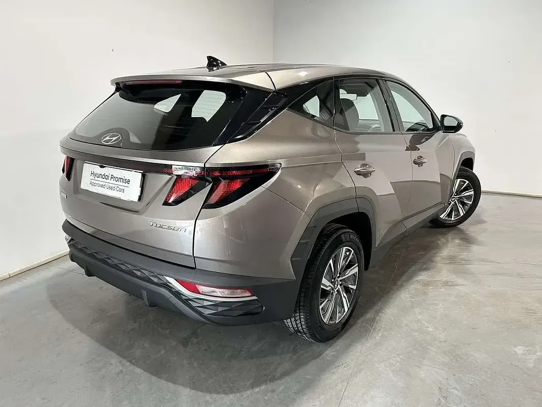 Usado Hyundai Tucson 116 CV (85 kW) 2023 Beige SUV