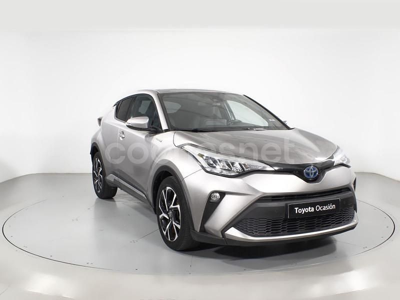 Gris Usado 2022 Toyota C-HR Advance SUV | 24.800 € (Precio justo) - Imagen 1/4