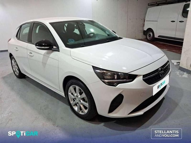 Usado Opel Corsa Edition 75 CV (55 kW) 2023 Blanco Utilitario