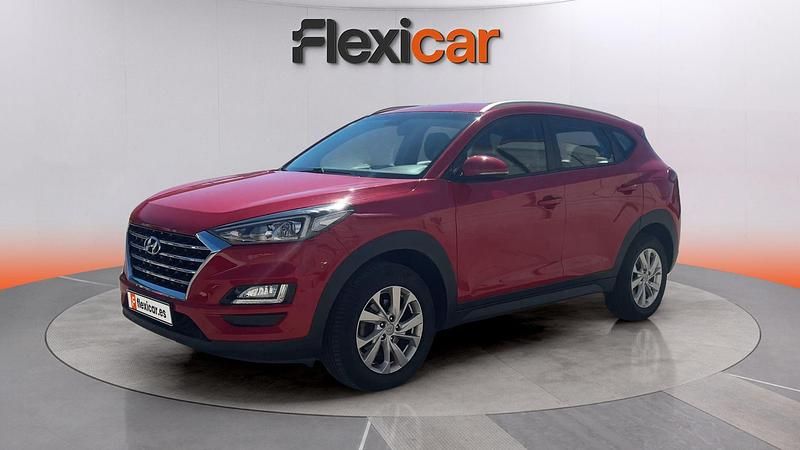 Usado Hyundai Tucson 132 CV (97 kW) 2018 Rojo SUV