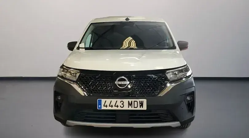 Usado Nissan Townstar Comfort 89 kW (122 CV) 2023 Blanco mineral solido