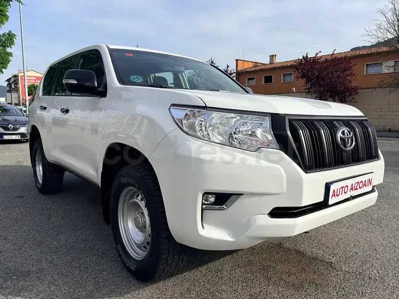 Usado Toyota Land Cruiser 204 CV (150 kW) 2021 Blanco SUV