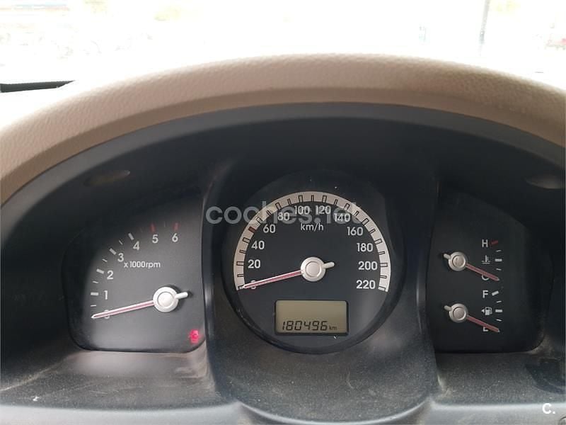 Usado Kia Sportage EX 112 CV (82 kW) 2006 Negro SUV