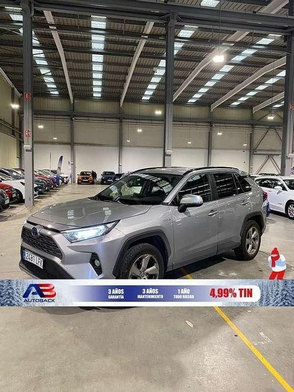 Usado Toyota RAV4 Hybrid Advance 218 CV (160 kW) 2023 Gris SUV