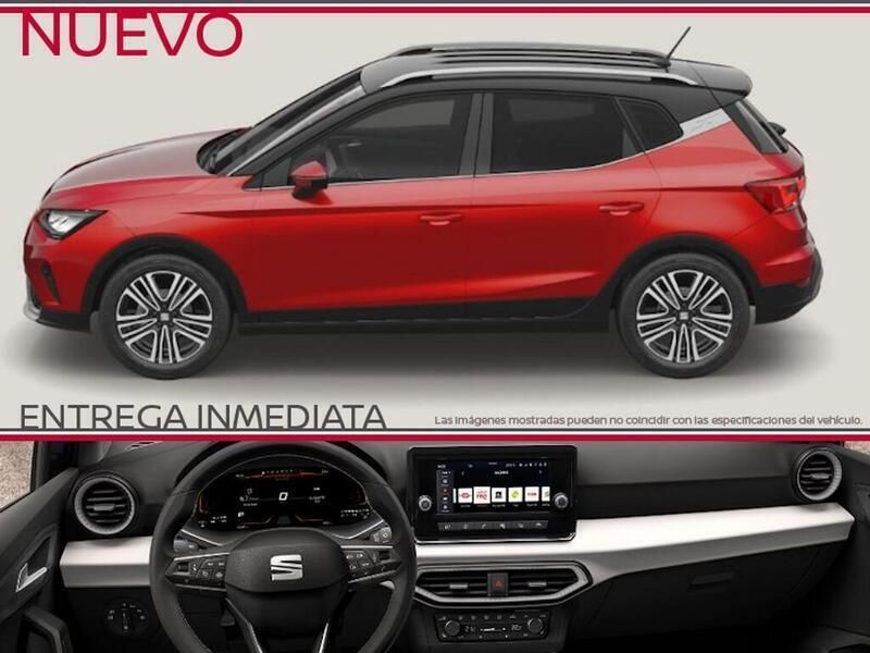 Negro Nuevo 2025 Seat Arona Xperience SUV | 19.450 € (Buen precio) - Imagen 1/4