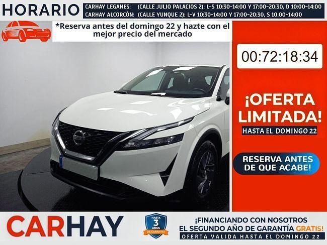 Usado Nissan Qashqai Acenta 140 CV (102 kW) 2022 Blanco SUV