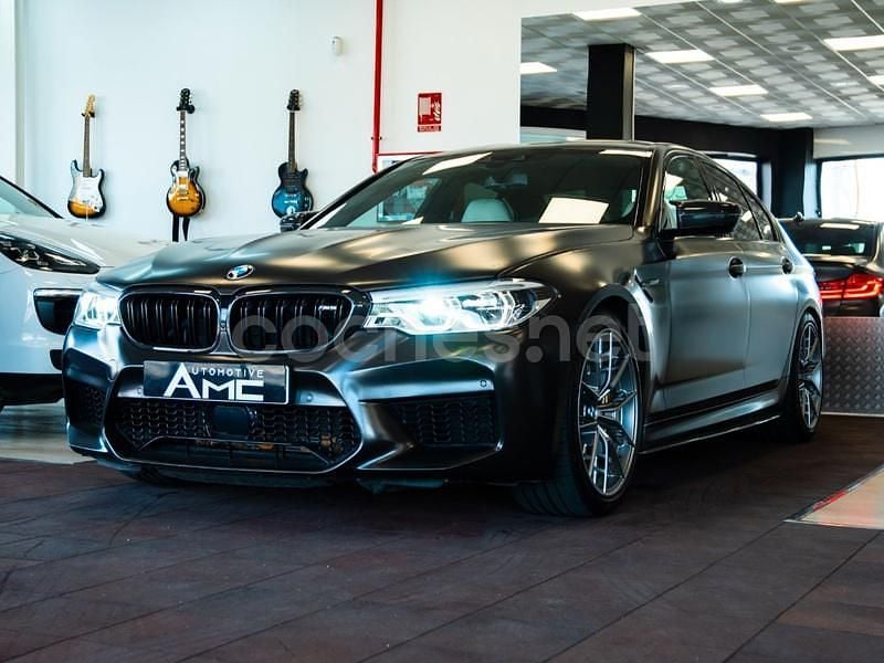 Negro Usado 2018 BMW M5 Competition Edition Berlina | 70.990 € (Super precio) - Imagen 1/4