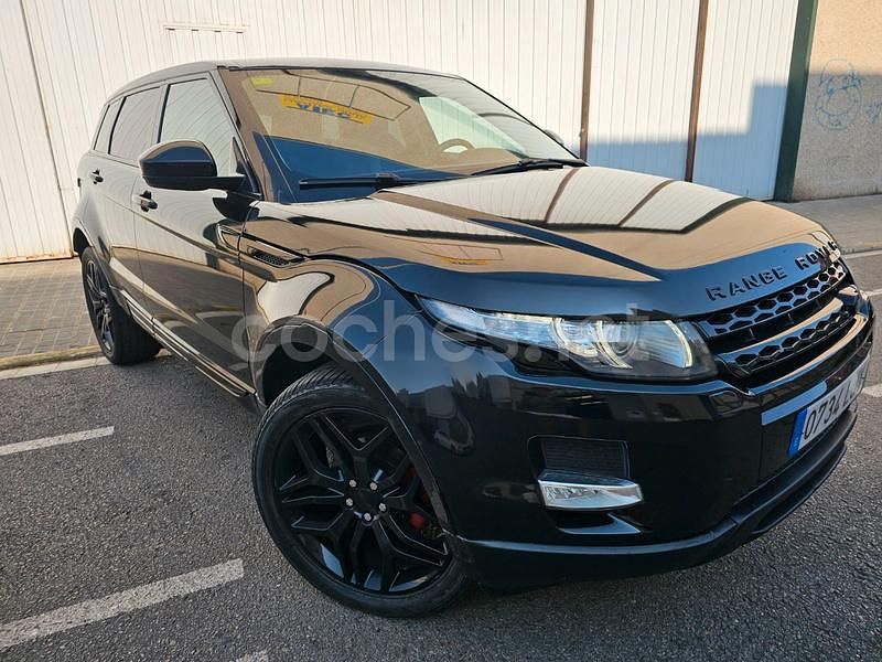 Negro Usado 2015 Land Rover Range Rover evoque Pure SUV | 12.500 € (Super precio) - Imagen 1/4