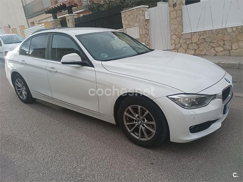 Usado BMW 320 184 CV (135 kW) 2012 Blanco Berlina