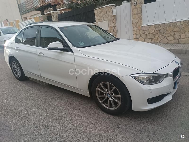 Käytetty BMW 320 184 HP (135 kW) 2013 Valkoinen Sedan