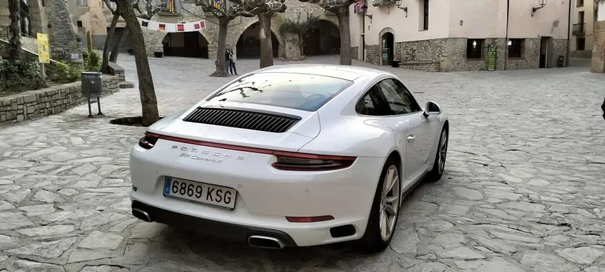 Usado Porsche 911 Carrera T 370 CV (272 kW) 2018 Blanco Coupe