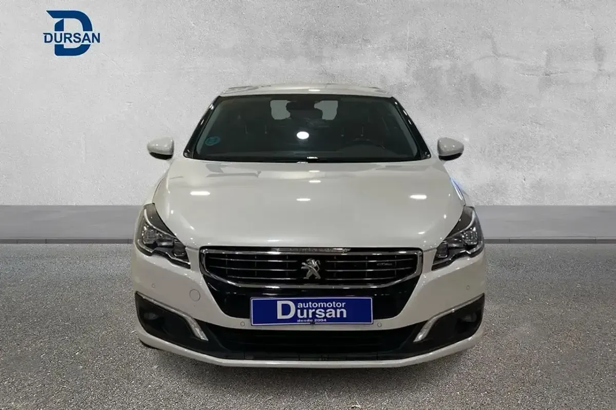 Usado Peugeot 508 GT-line 150 CV (110 kW) 2017 Blanco Berlina