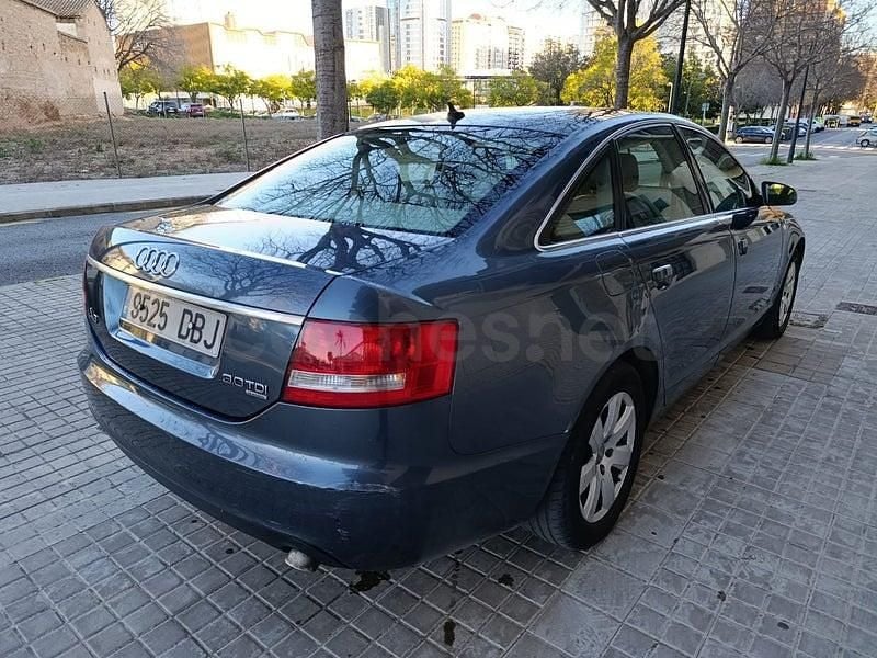 Usado Audi A6 233 CV (171 kW) 2008 Beige Berlina