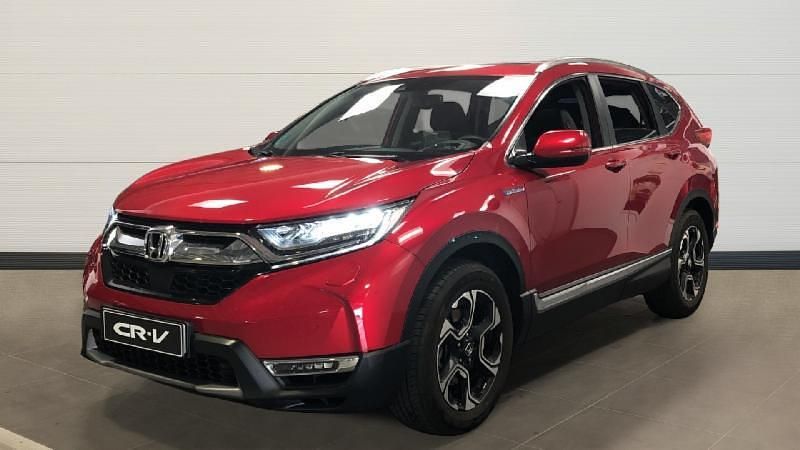 Rojo Usado 2021 Honda CR-V Executive SUV | 33.000 € (Un poco caro) - Imagen 1/4