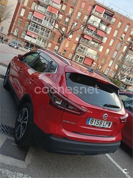 Usado Nissan Qashqai 140 CV (102 kW) 2021 Rojo SUV