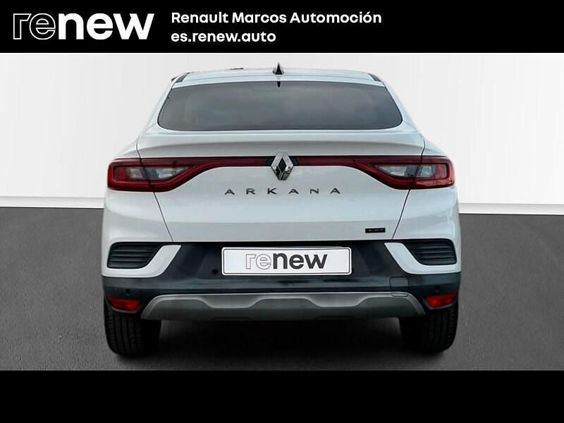 Usado Renault Arkana Techno 140 CV (102 kW) 2023 Blanco SUV