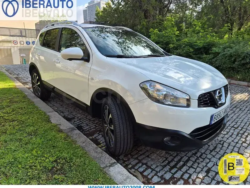 Usado Nissan Qashqai Tekna 110 CV (80 kW) 2013 Blanco SUV