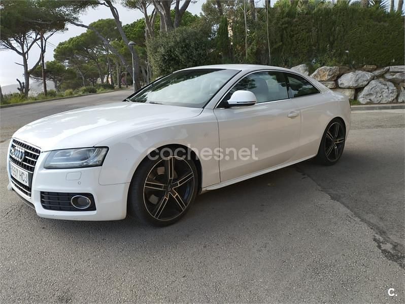 Usado Audi A5 S-Line 240 CV (176 kW) 2007 Blanco Coupe