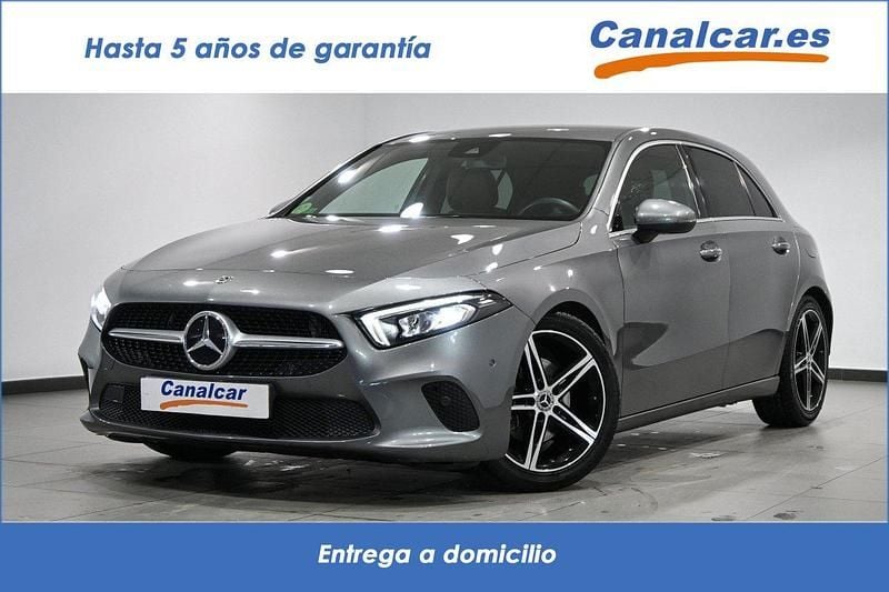 Usado Mercedes A200 163 CV (119 kW) 2018 Plata