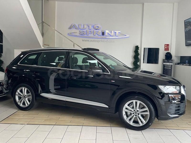 Usado Audi Q7 S-Line 231 CV (169 kW) 2019 Negro SUV