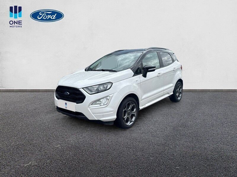 Blanco Usado 2019 Ford Ecosport ST-Line SUV | 15.700 € (Caro) - Imagen 1/4