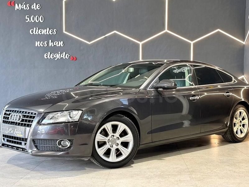 Usado Audi A5 Sportback 143 CV (105 kW) 2011 Gris / plata Utilitario