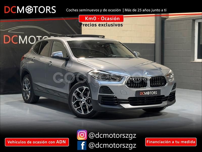 Gris / plata Usado 2022 BMW X2 Comfort Edition SUV | 28.900 € (Un poco caro) - Imagen 1/4