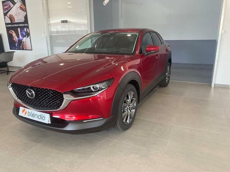 Rojo Nuevo 2025 Mazda CX-30 Exclusive-Line SUV | 33.900 € (Precio justo) - Imagen 1/4