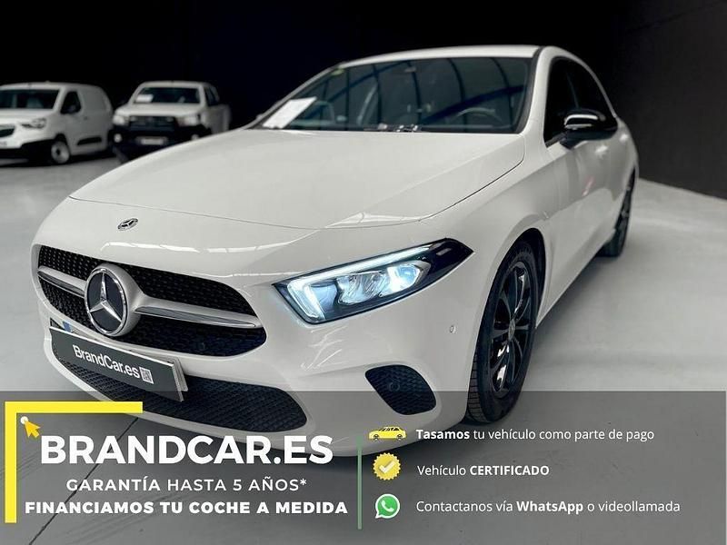Blanco Usado 2019 Mercedes A200 Utilitario | 23.900 € (Precio justo) - Imagen 1/4