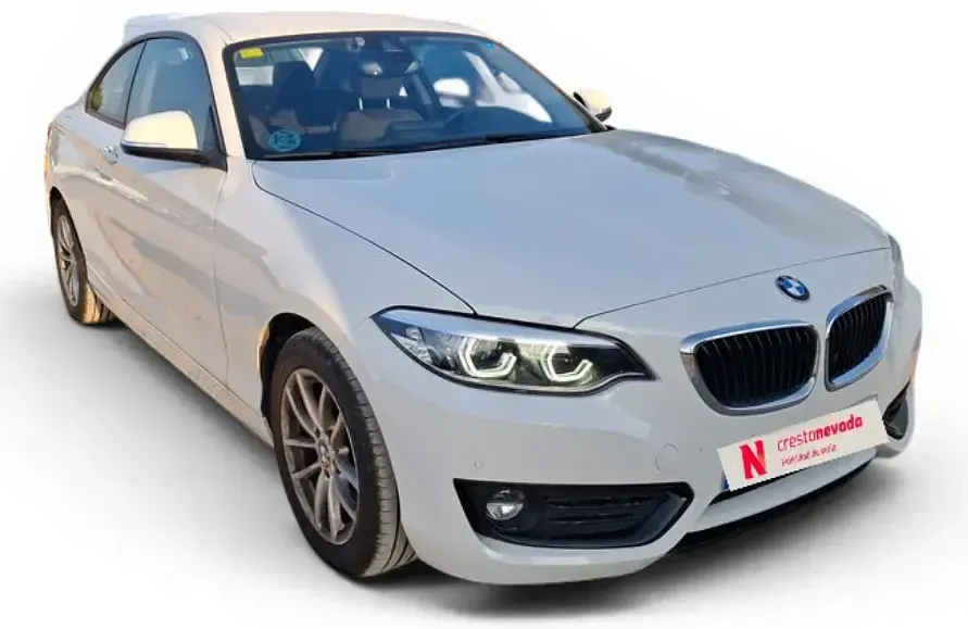 Usado BMW 220 Comfort Edition 184 CV (135 kW) 2020 Blanco